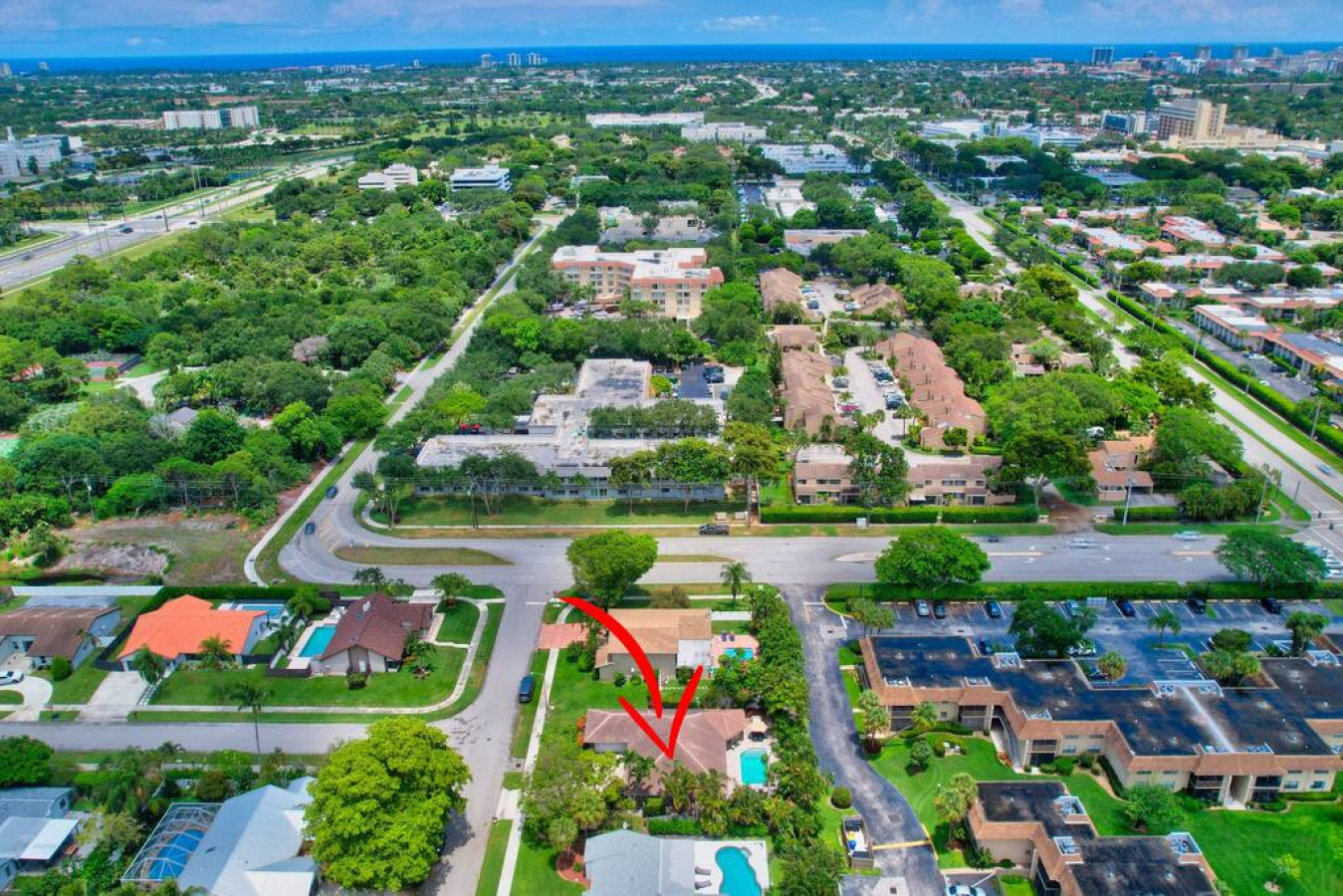 Idyllic Boca Pool Home: 4/2.5 + Study-FAU & Mizner - Boca Raton