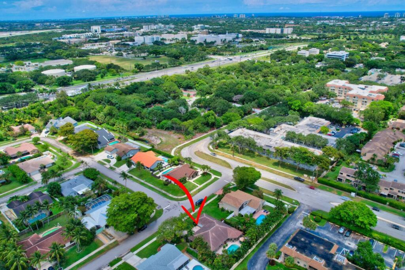 Idyllic Boca Pool Home: 4/2.5 + Study-FAU & Mizner - Boca Raton