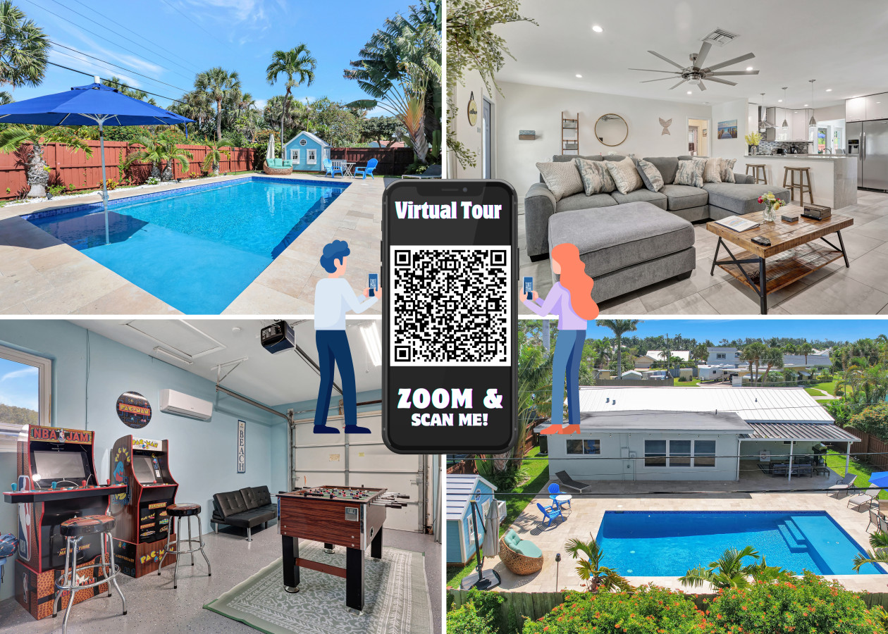 Tradewinds: Ultimate Delray Beach Lifestyle 3BR2BA Home + Heated Pool