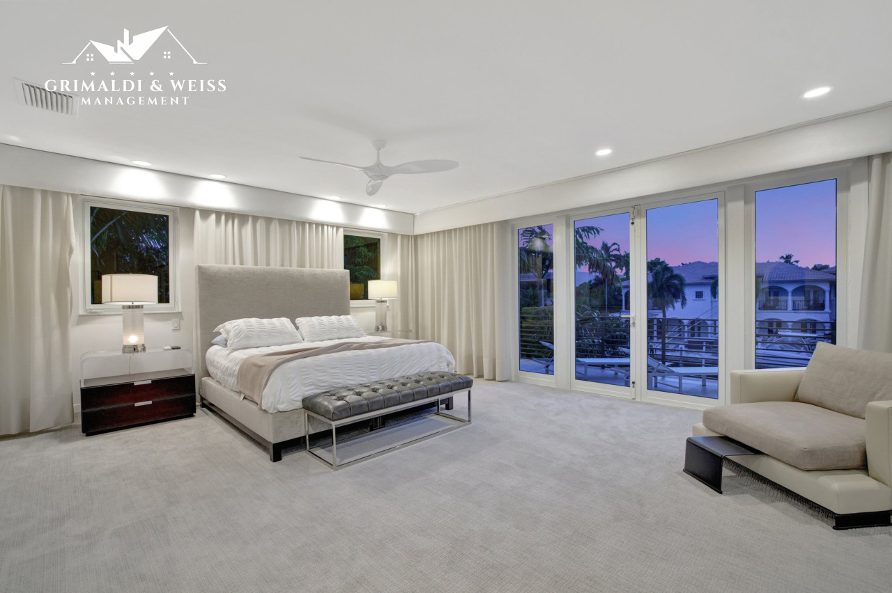 Spacious Bedroom 6: 1 King Bed & Private Balcony