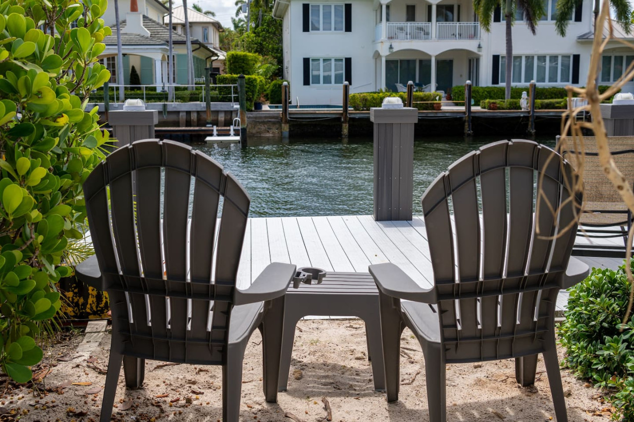 Casa Flamingo - Intracoastal w/ Heated Pool & Dock - Fort Lauderdale