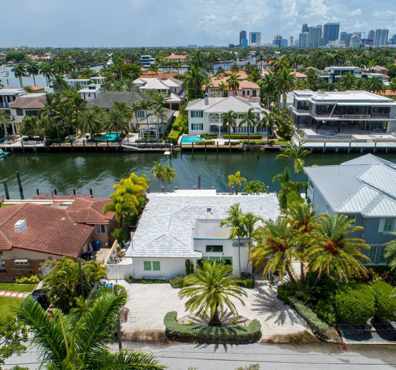 Casa Flamingo - Intracoastal w/ Heated Pool & Dock - Fort Lauderdale