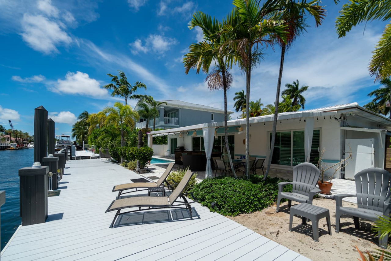 Casa Flamingo - Intracoastal w/ Heated Pool & Dock - Fort Lauderdale
