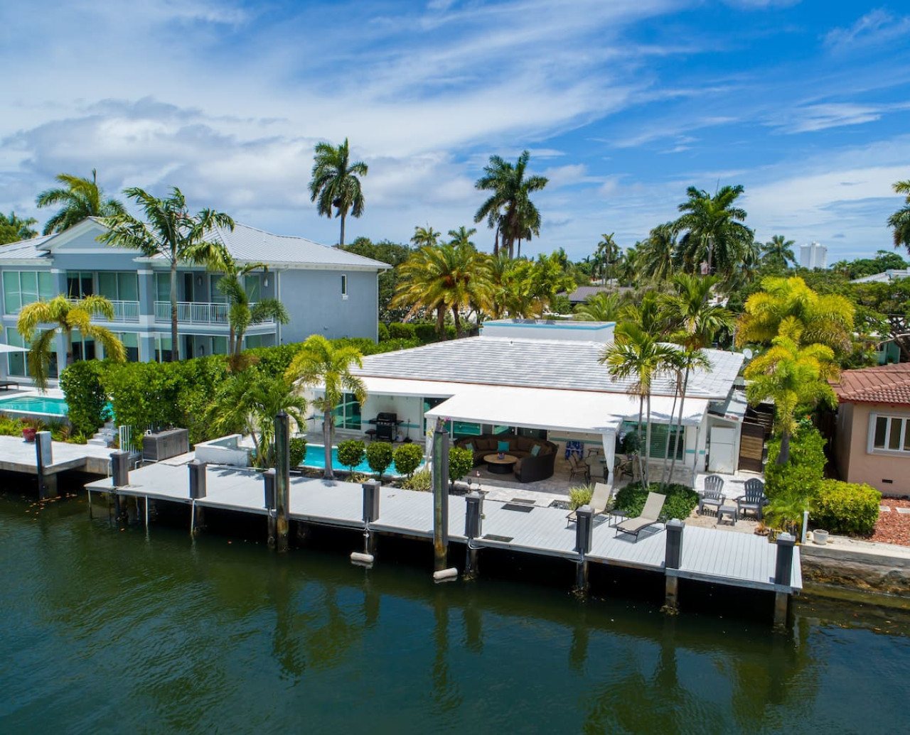 Casa Flamingo - Intracoastal w/ Heated Pool & Dock - Fort Lauderdale