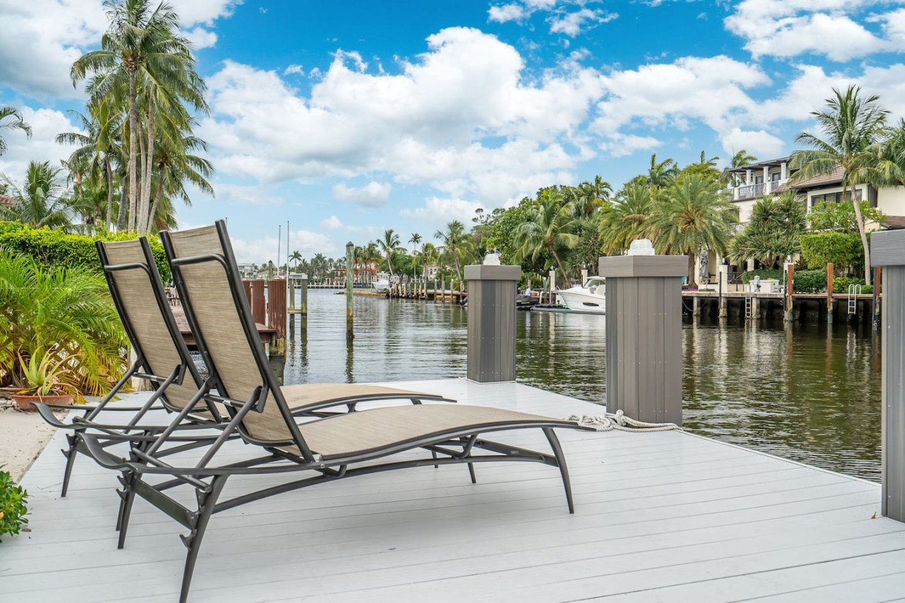 Casa Flamingo - Intracoastal w/ Heated Pool & Dock - Fort Lauderdale