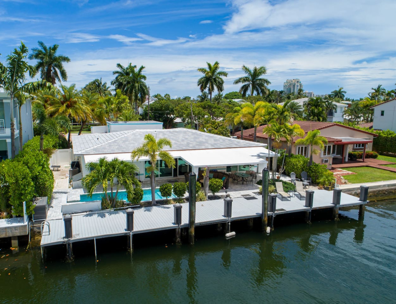 Casa Flamingo - Intracoastal w/ Heated Pool & Dock - Fort Lauderdale