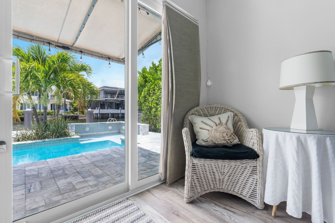 Casa Flamingo - Intracoastal w/ Heated Pool & Dock - Fort Lauderdale