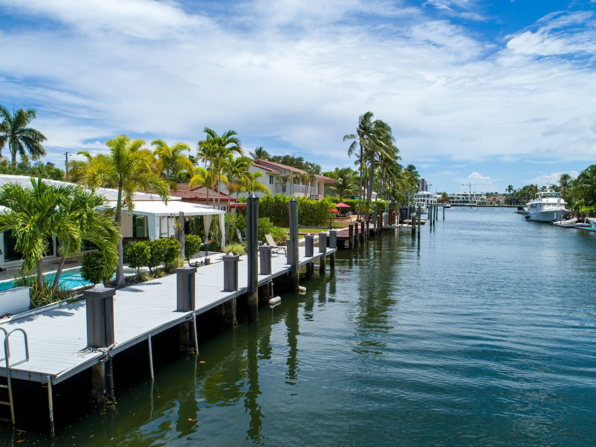 Casa Flamingo - Intracoastal w/ Heated Pool & Dock - Fort Lauderdale