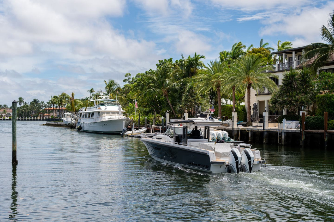 Casa Flamingo - Intracoastal w/ Heated Pool & Dock - Fort Lauderdale