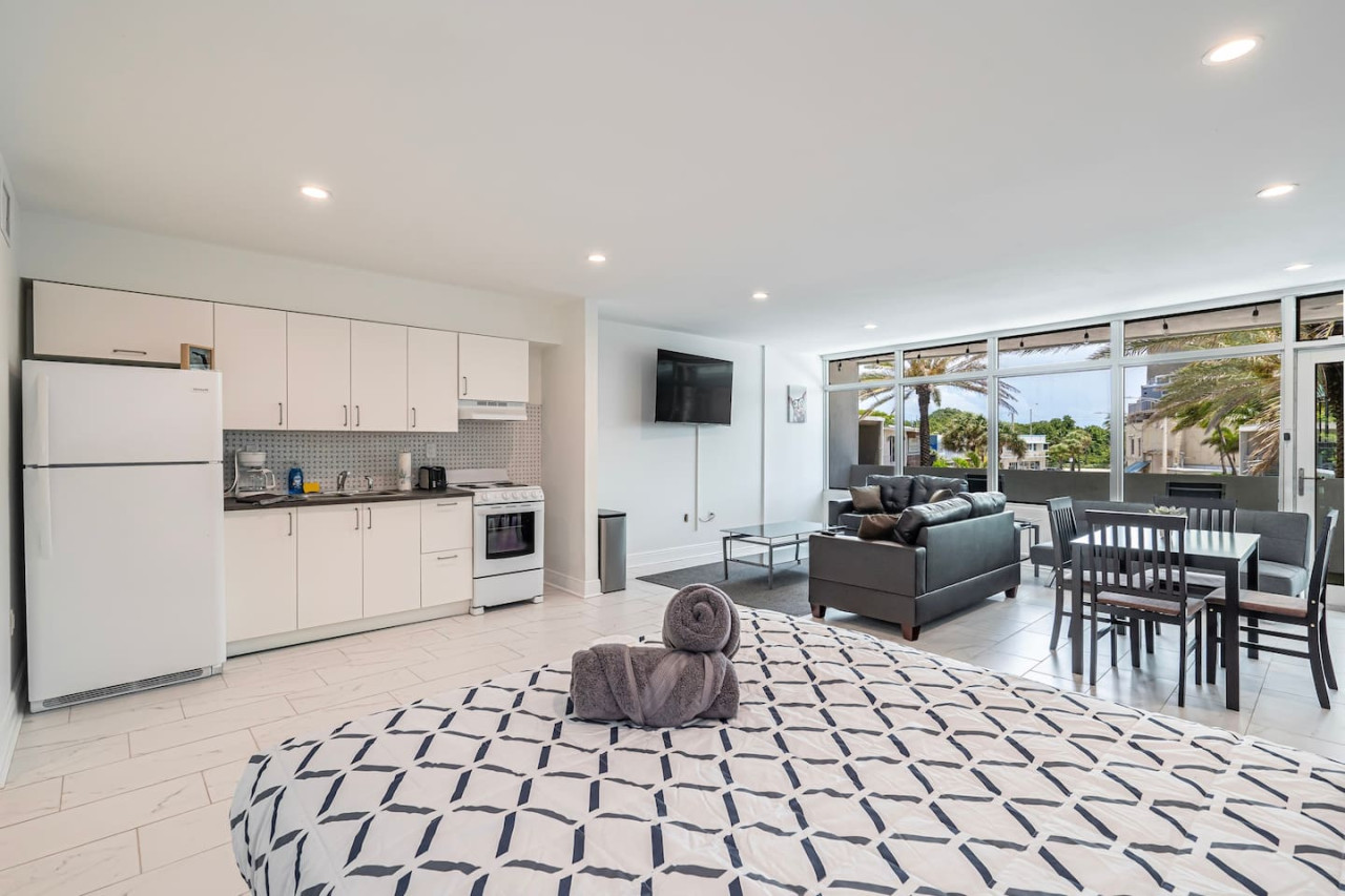 A symphony of comfort and style, this room invites you to linger and unwind.