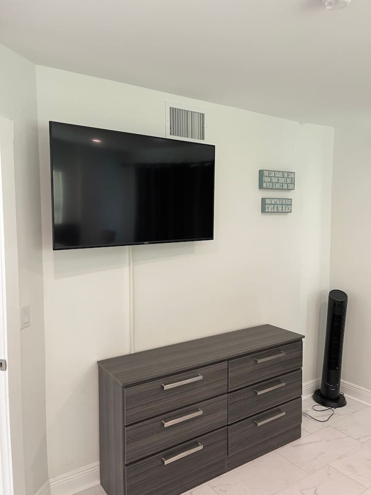 Who needs a home theater when you have this setup?