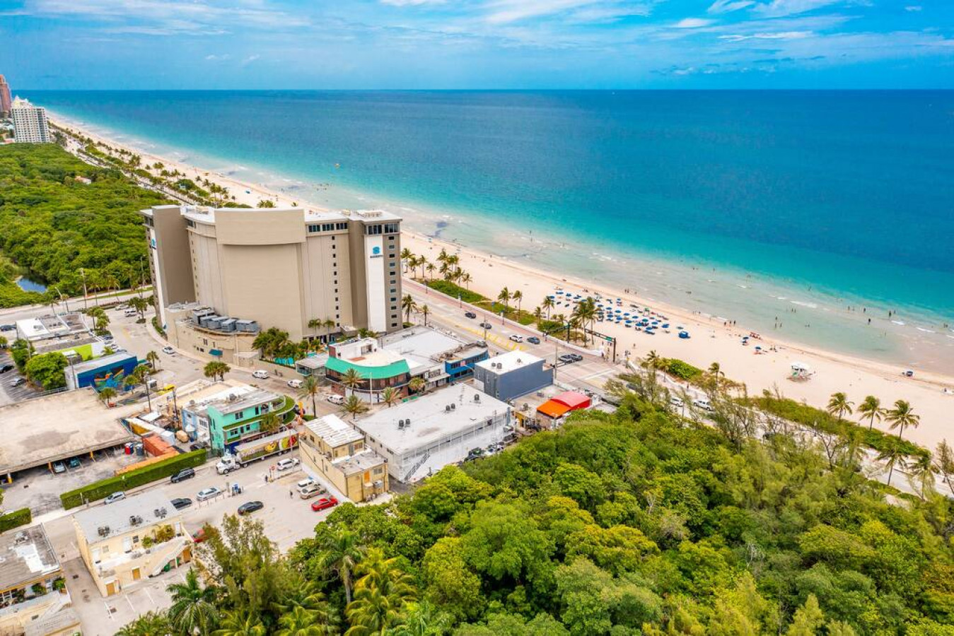 The Purple Pelican~Beachfront w/ Ocean Balcony~#3 - Fort Lauderdale