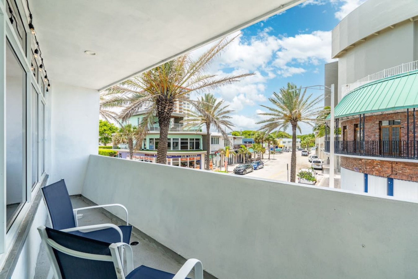 Sun-kissed mornings and starlit nights: This balcony is my own private escape.