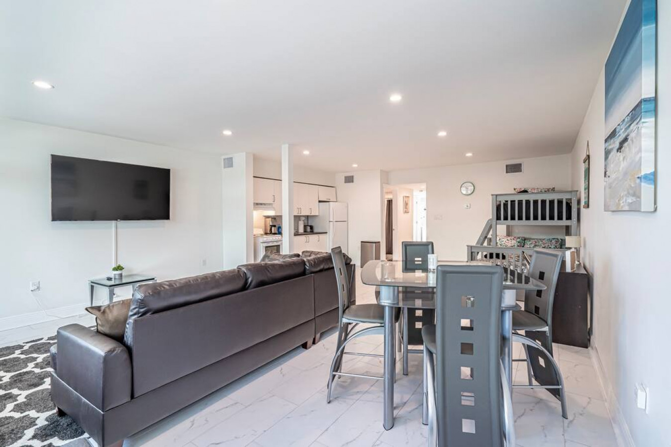 From morning coffee to candlelit feasts, this table is the heart of the home.