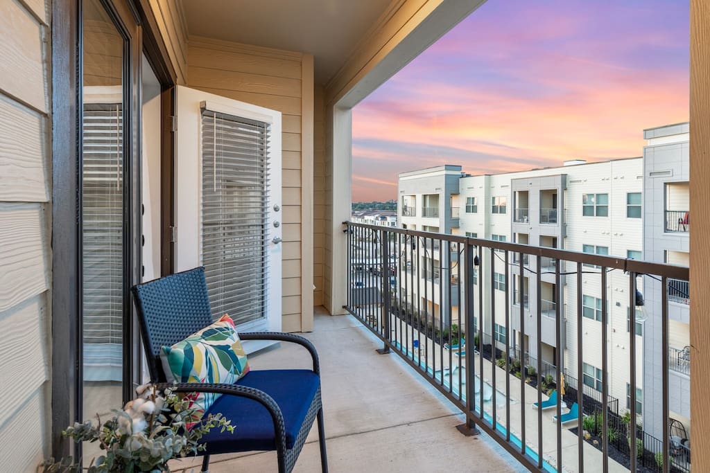 View from the Balcony