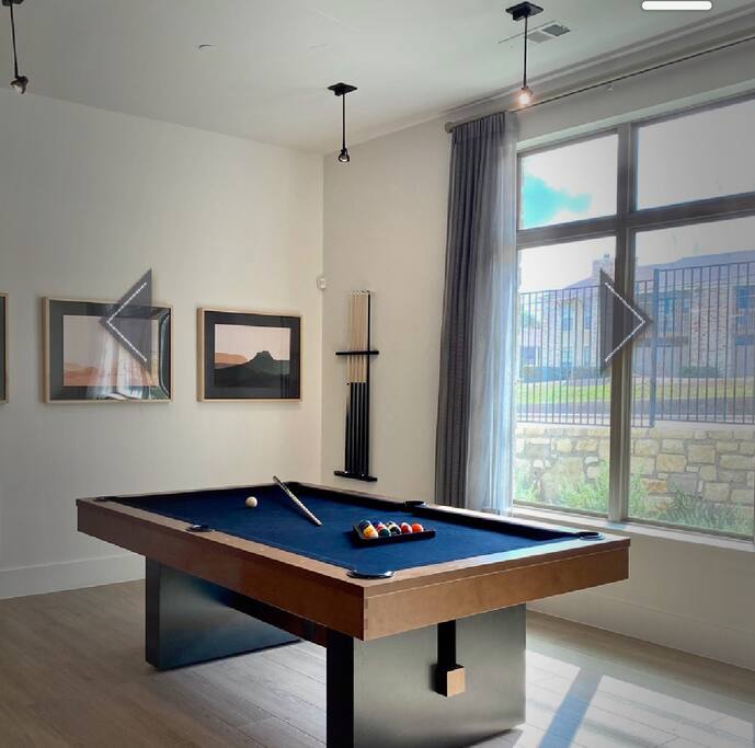 Shared Club House/Lounge