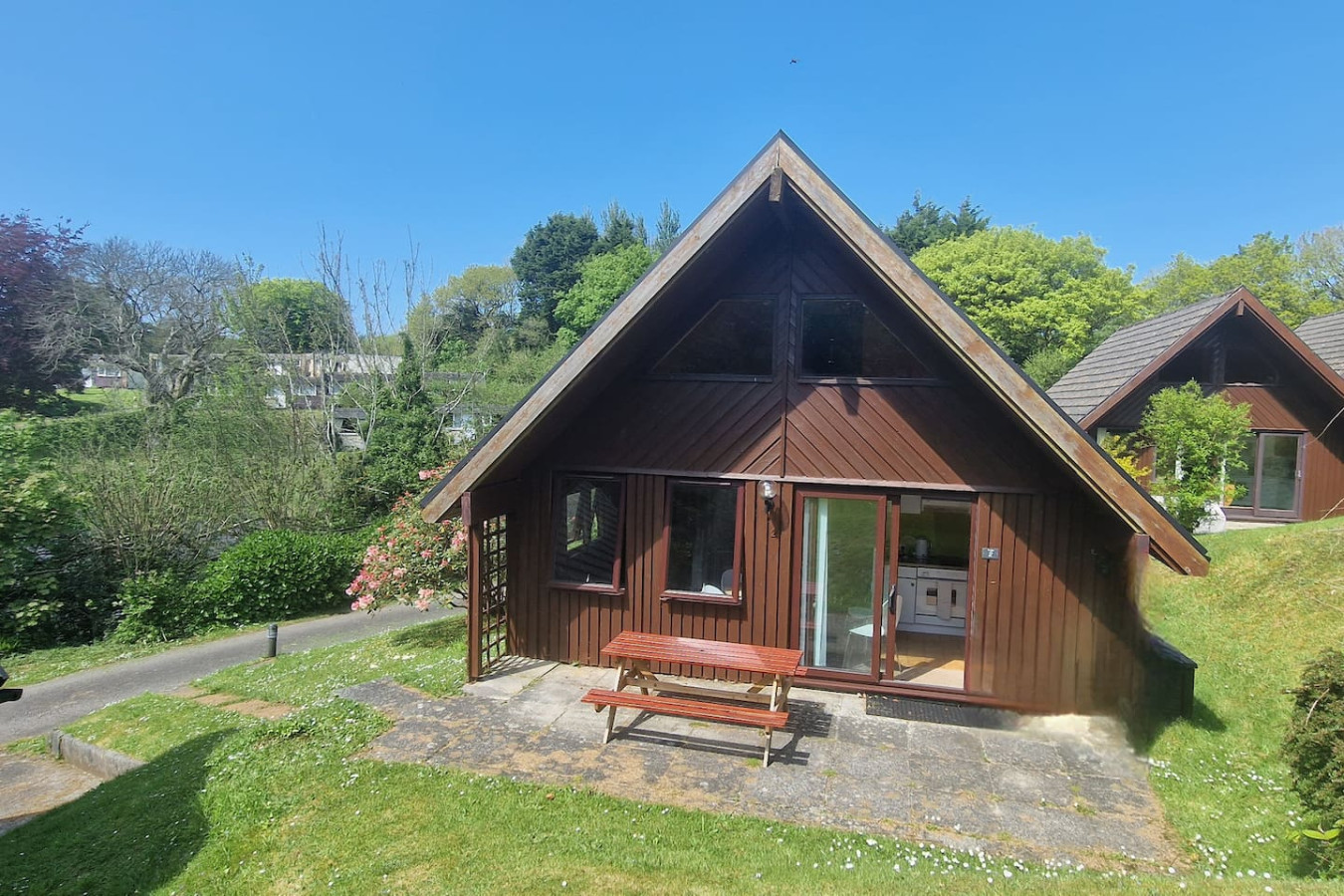 Lodge 2 Lanteglos 3 Bedroom sleeps 6,