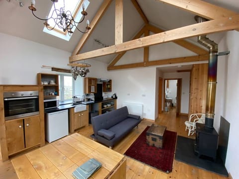 Trevillick Barn Tintagel 1 bed Sleeps 2+1