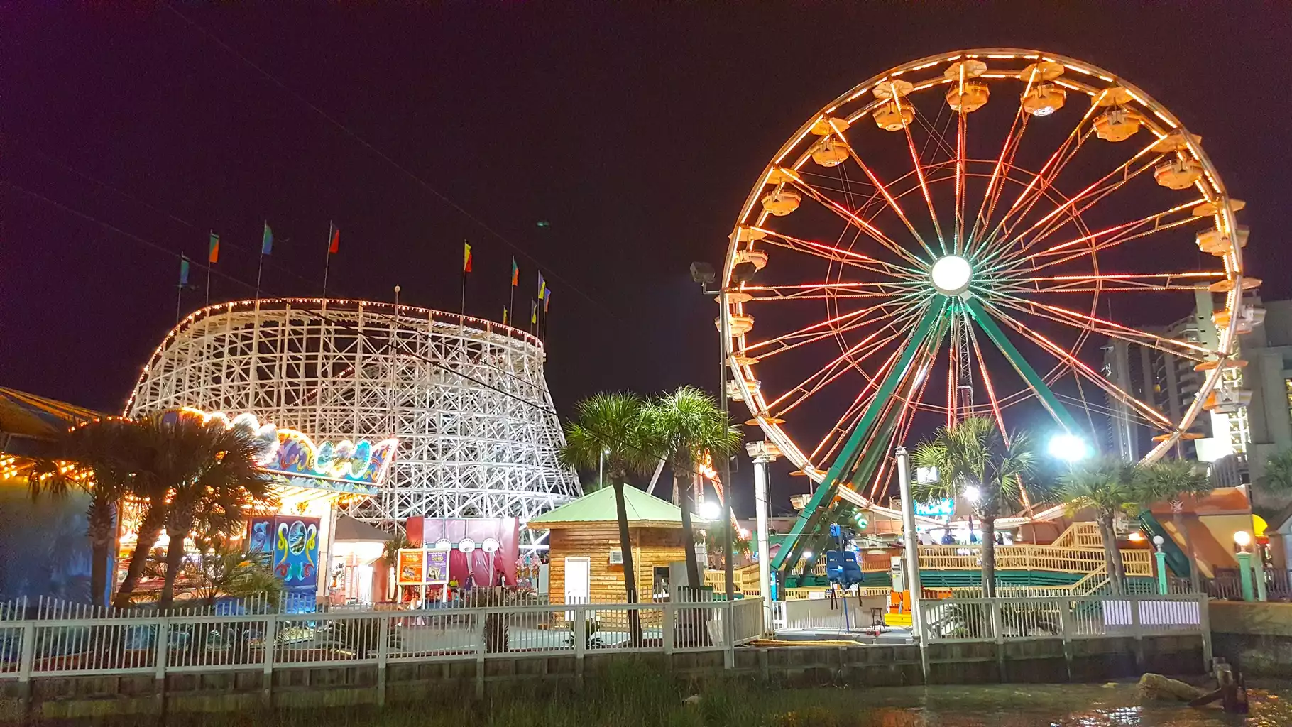 Walking Distance to Family Kingdom Amusement Park Walking Distance to Family Kingdom Amusement Park - Oceans One 1203 -1 Bedroom - Myrtle Beach