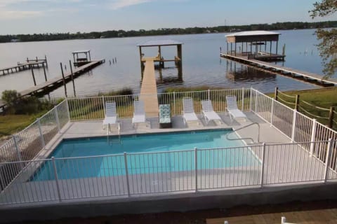 View from deck
