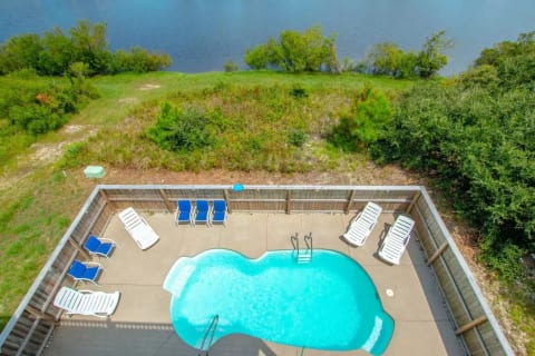 Pool view
