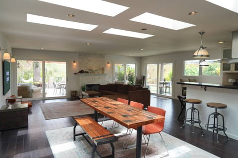 Spacious Beach Residence w Backyard Pond & Hot Tub