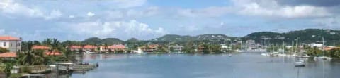 The Harbour #7 - Waterfront, Rodney Bay