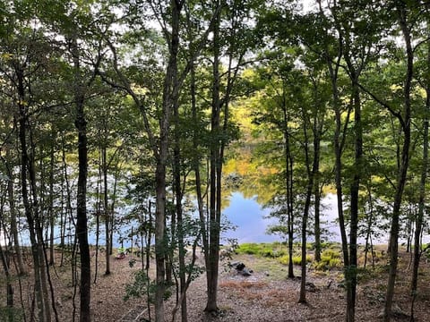 Lakefront, Kayak, HotTub, Pool, Wood Fireplace.