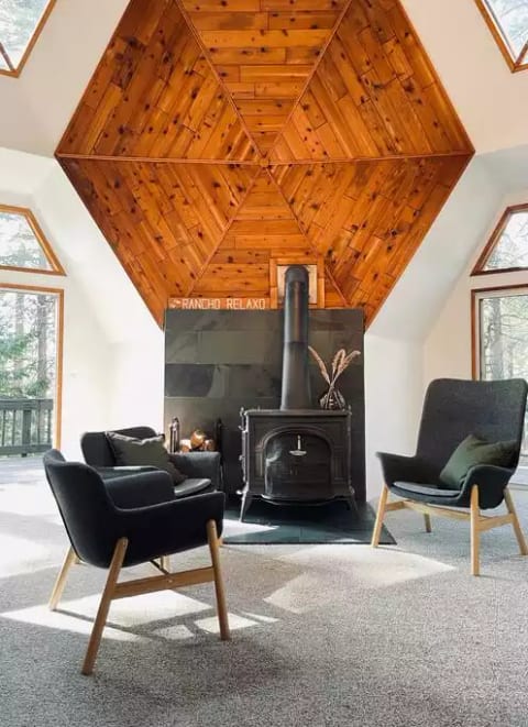 A Scandinavian hidden GeoDome gem in the Sierras