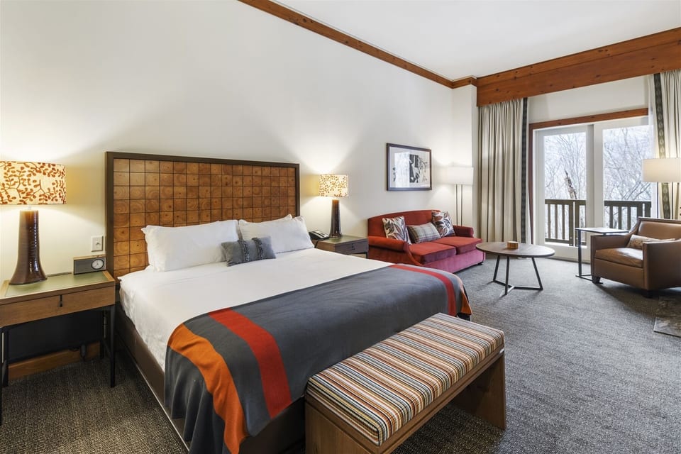 Relax and recharge after a long day on the slopes