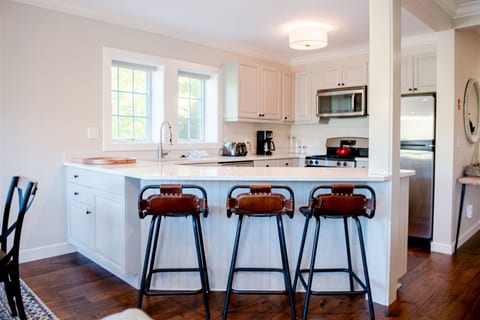 Breakfast bar perfect for Apres-ski snacks