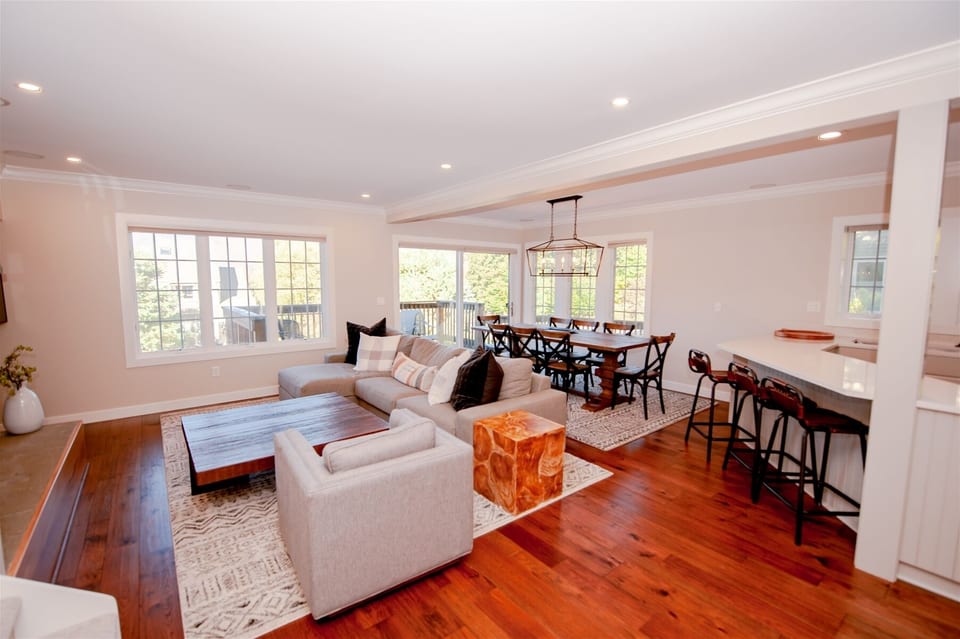 Lovely wood floors throughout.