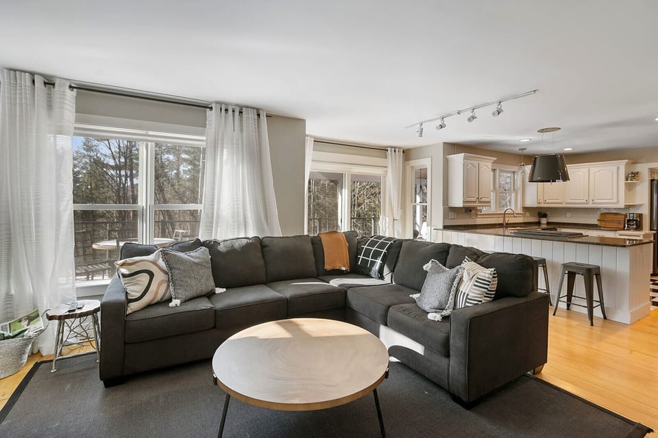 Living area - main floor