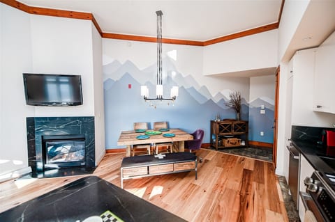 Beautiful Custom Mountain Mural