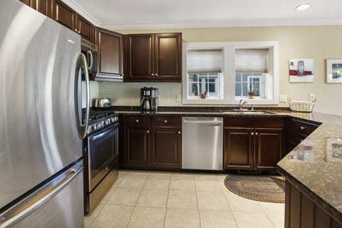 Large and Well Appointed Kitchen