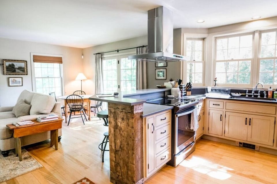 Open floor plan