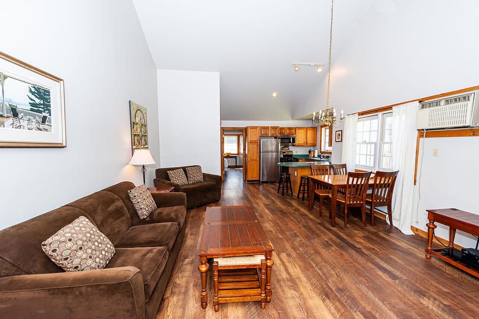 Brand new wood floor
