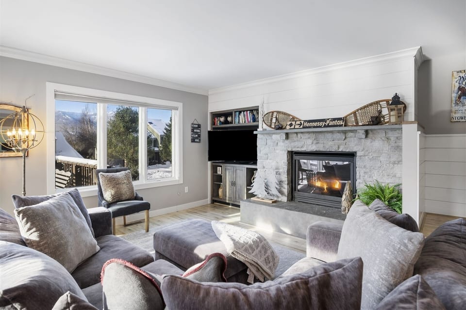 Stunning view from the living room
