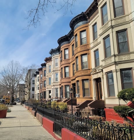Historic 2 Bedroom Crown Heights Townhouse