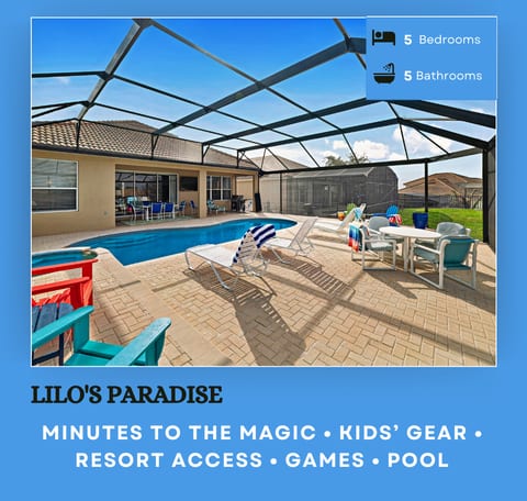 Lilo's Paradise in Windsor Hills is the perfect vacation destination!