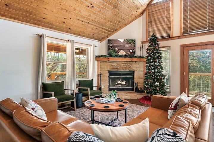 Cabane familiale Oakwood Oasis - Sevierville