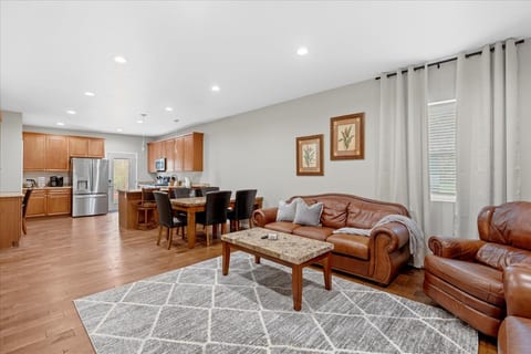 Open floor plan