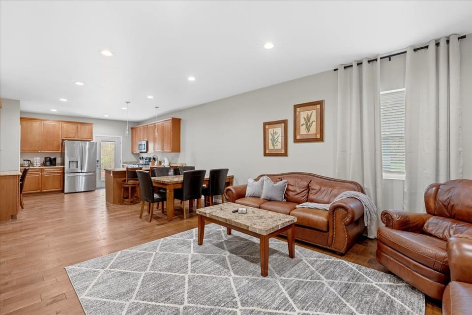 Open floor plan