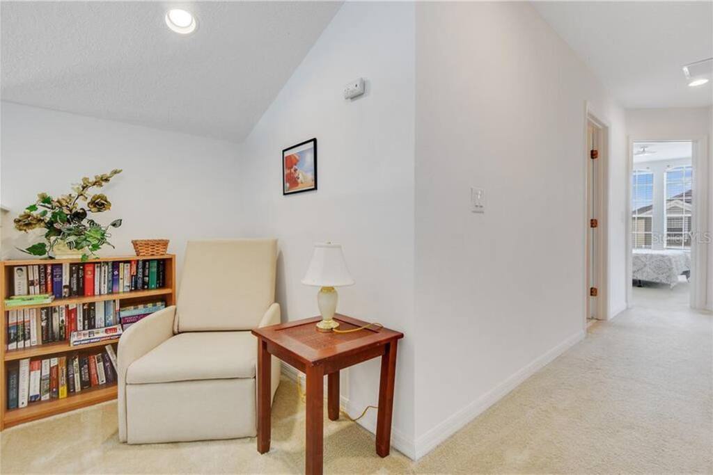 Reading nook or quiet place to do some work Reading nook or quiet place to do some work - PREMIUM 5 Bed, 4 Bath Villa w/Pool, Near Disney - Davenport