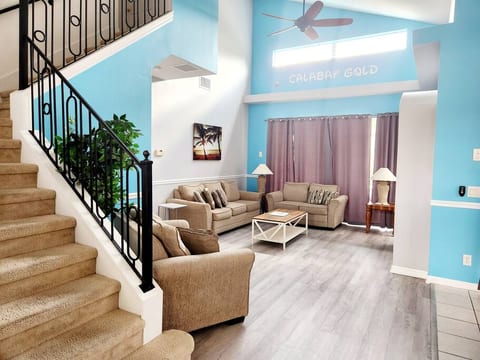 ⭐️PREMIUM 5 Bed, 4 Bath Villa w/Pool, Near Disney⭐