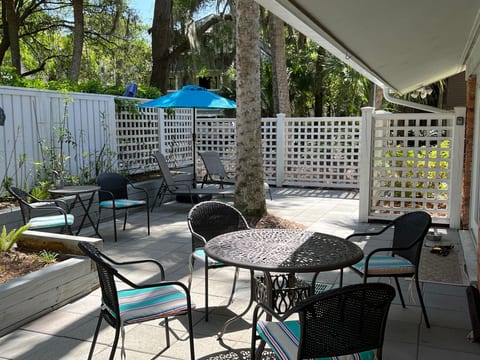 Outside area