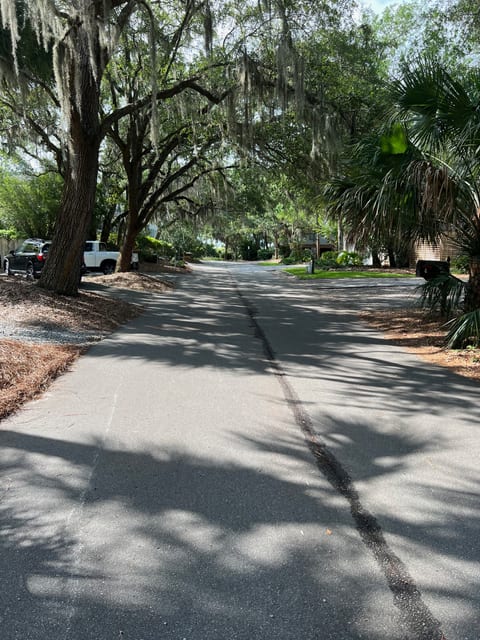 Walk to beach