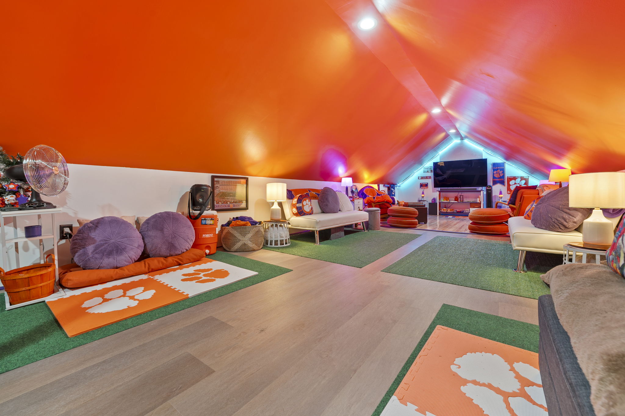 Tiger Den Overnight Room