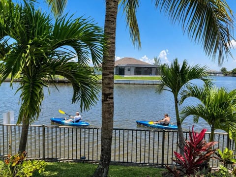 Awesome kayaking area
