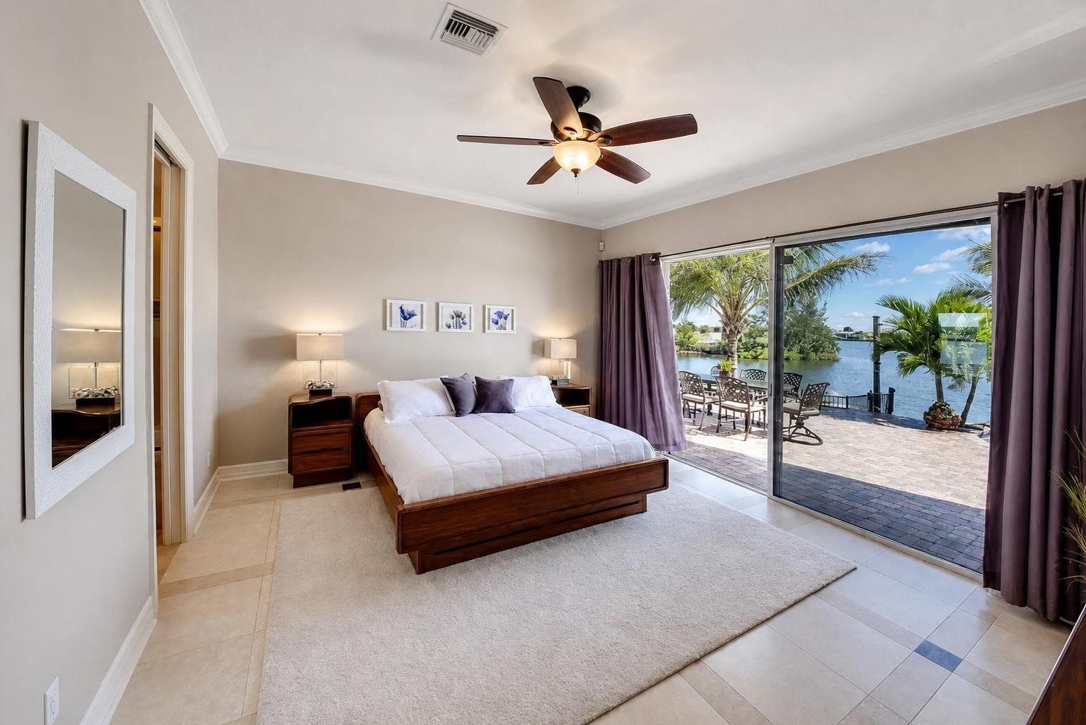 Waterfront King Suite